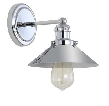 July Metal Shade Sconce - JONATHAN Y